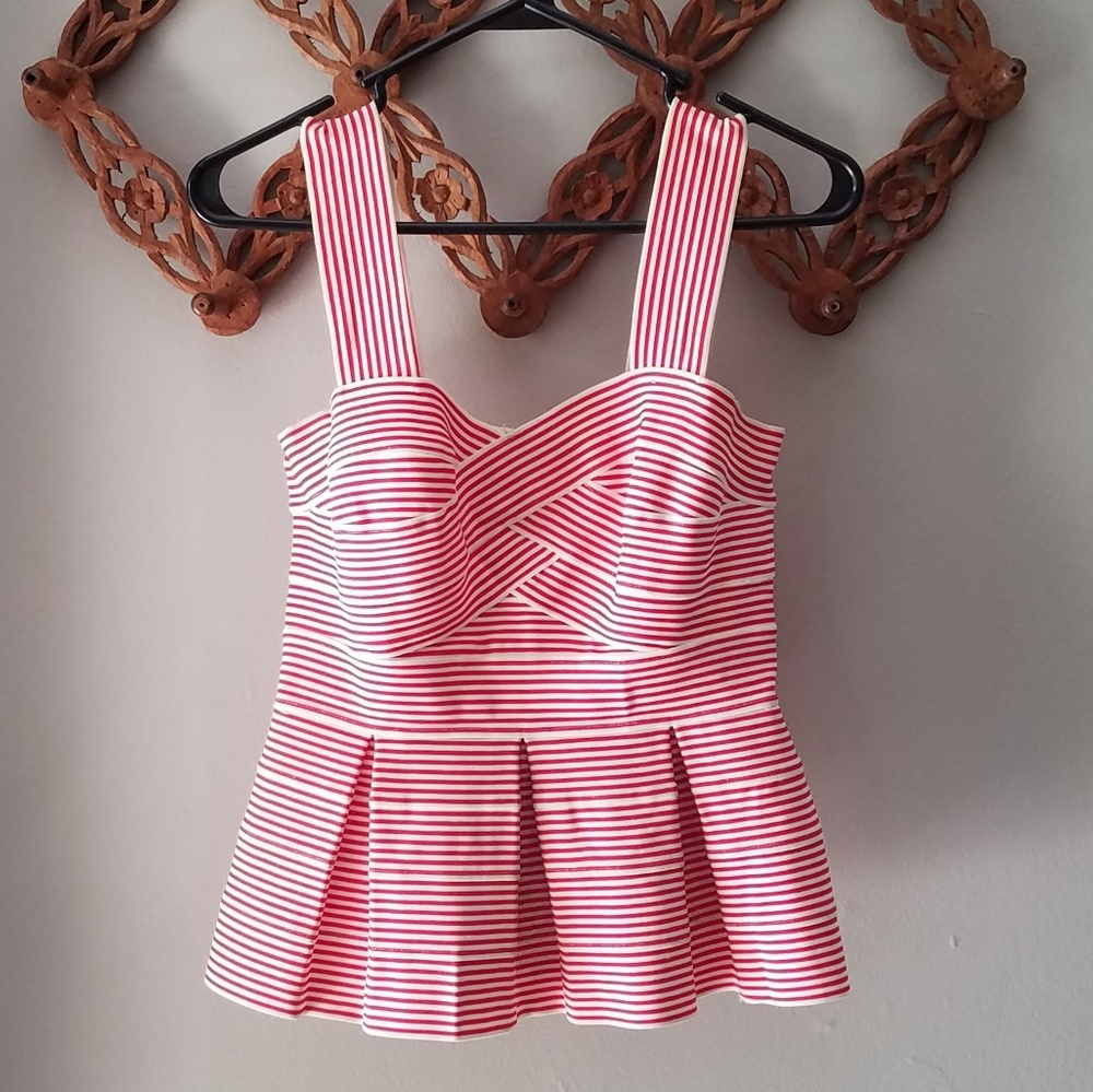 HD in Paris Cabana Peplum Top